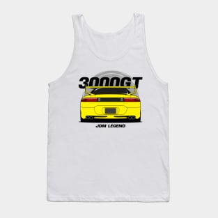 Yellow 3KGT Tank Top